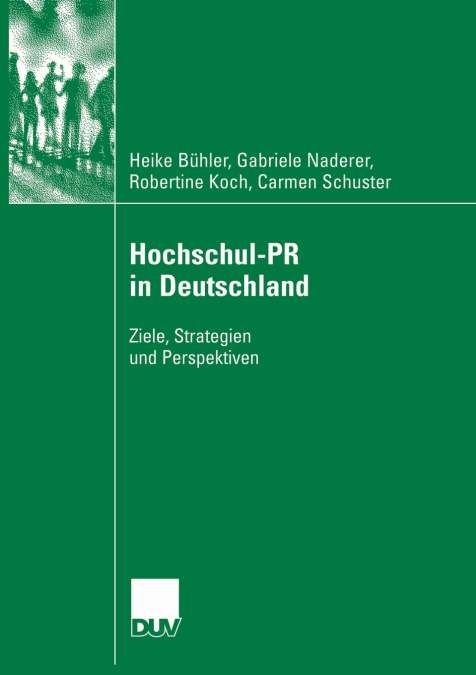 Hochschul-PR in Deutschland