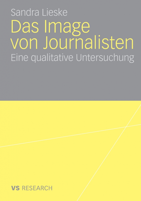 Das Image von Journalisten