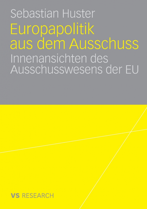 Europapolitik aus dem Ausschuss