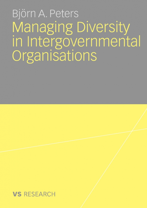 Managing Diversity in Intergovernmental Organisations