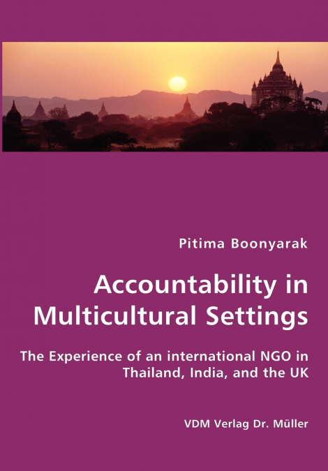 Accountability in Multicultural Settings