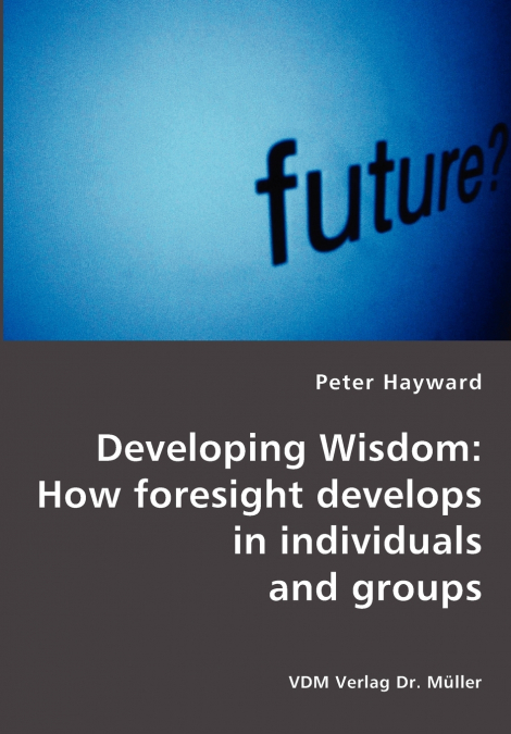 Developing Wisdom