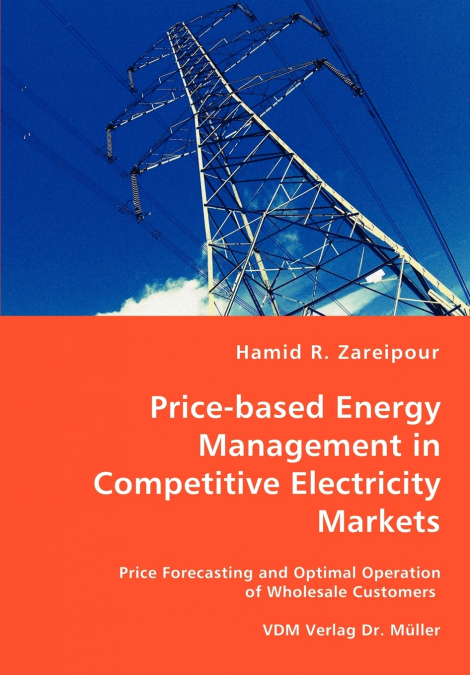 Price-based Energy Management in Competitive Electricity Markets
