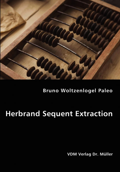 Herbrand Sequent Extraction
