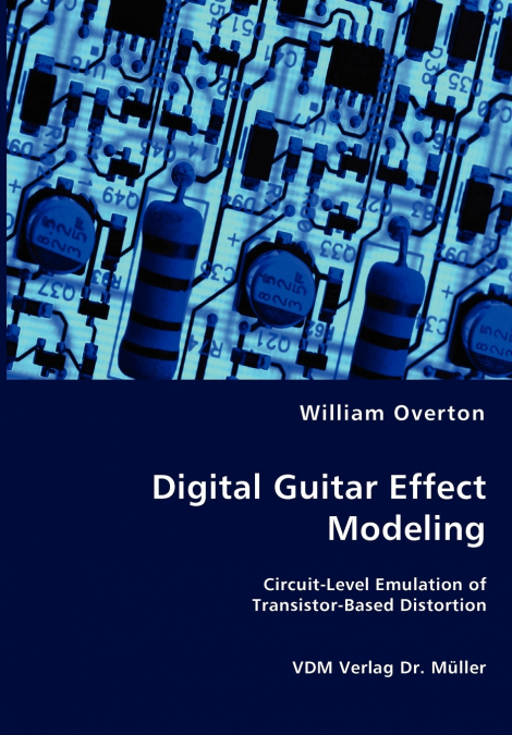Digital Guitar Effect Modeling
