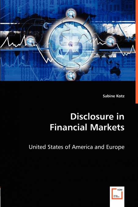 Disclosure in Financial Markets