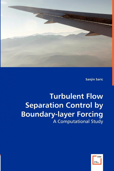 Turbulent Flow Separation Control by Boundary-layer Forcing - A Computational Study
