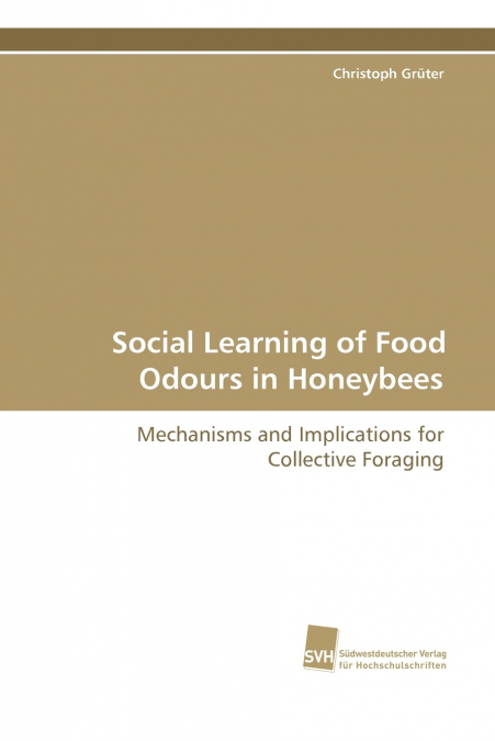 Social Learning of Food Odours in Honeybees