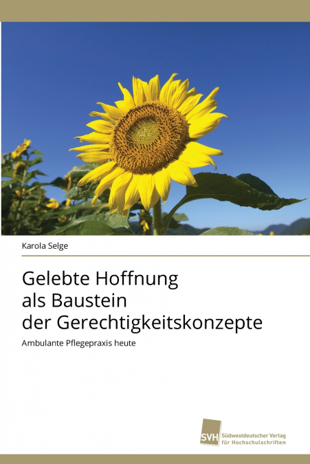 Gelebte Hoffnung als Baustein der Gerechtigkeitskonzepte