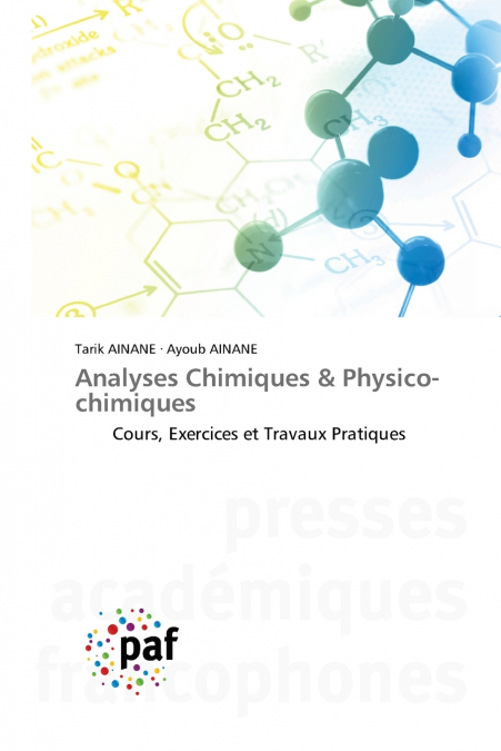 Analyses Chimiques & Physico-chimiques
