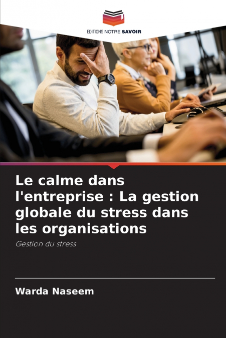 Le calme dans l’entreprise