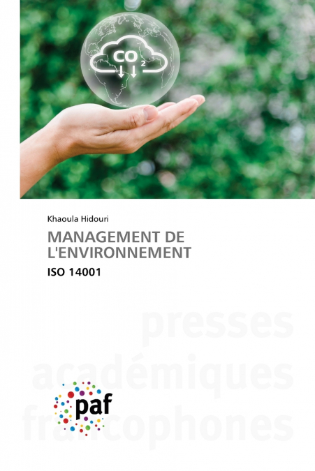 MANAGEMENT DE L’ENVIRONNEMENT