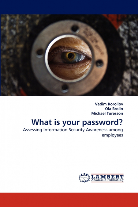What is your password?