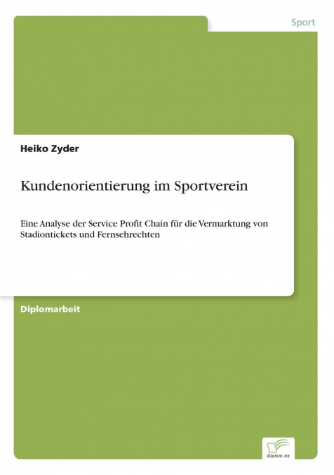Kundenorientierung im Sportverein
