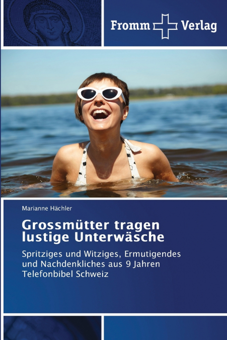 Grossmütter tragen lustige Unterwäsche