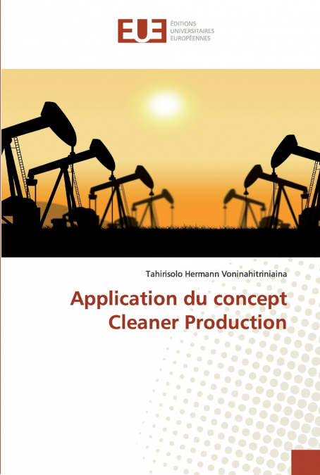 Application du concept Cleaner Production