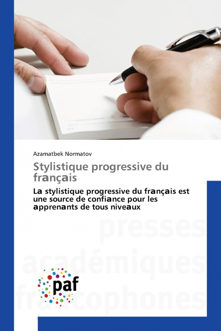 Stylistique progressive du frаnçаis
