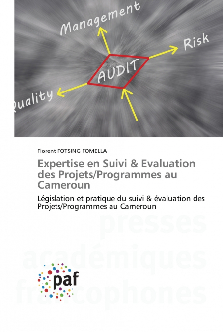Expertise en Suivi & Evaluation des Projets/Programmes au Cameroun