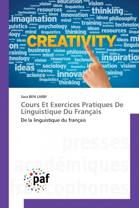 Cours Et Exercices Pratiques De Linguistique Du Français