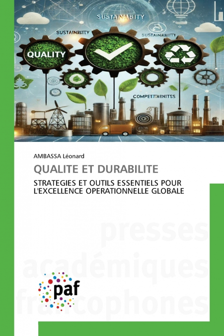 QUALITE ET DURABILITE