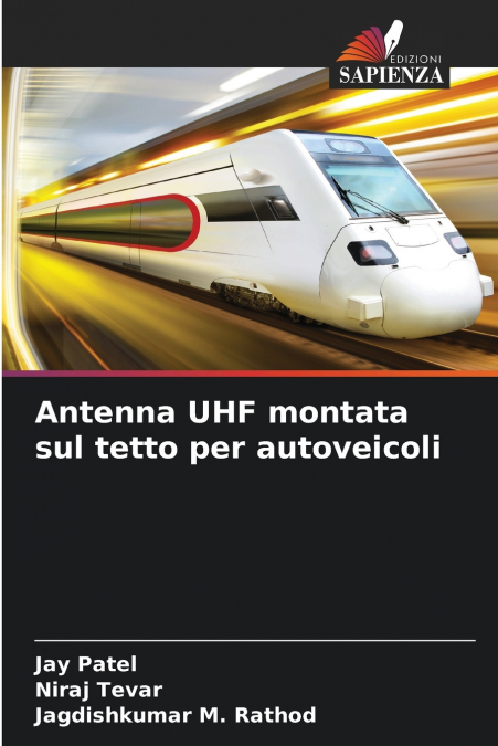 Antenna UHF montata sul tetto per autoveicoli