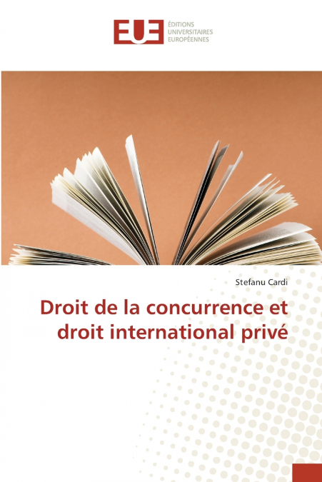 Droit de la concurrence et droit international privé