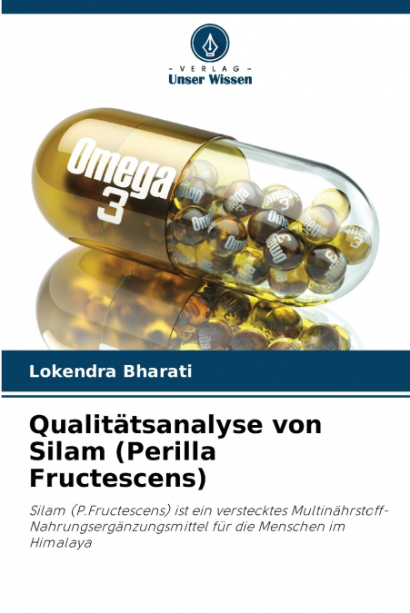 Qualitätsanalyse von Silam (Perilla Fructescens)