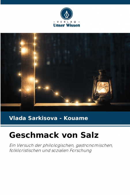 Geschmack von Salz