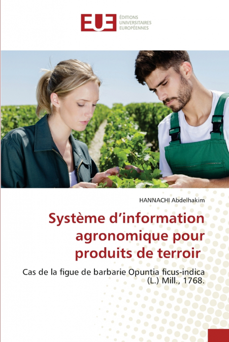 Système d’information agronomique pour produits de terroir