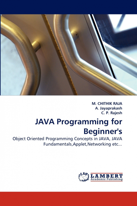 Java Programming for Beginner’s