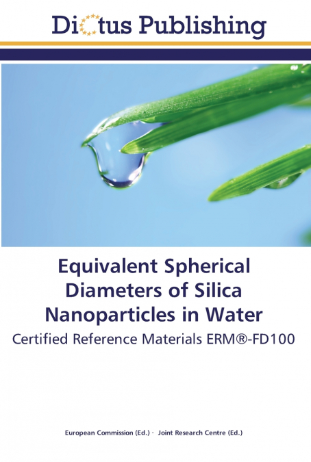 Equivalent Spherical Diameters of Silica Nanoparticles in Water