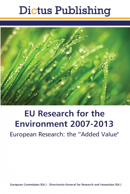 EU Research for the Environment 2007-2013