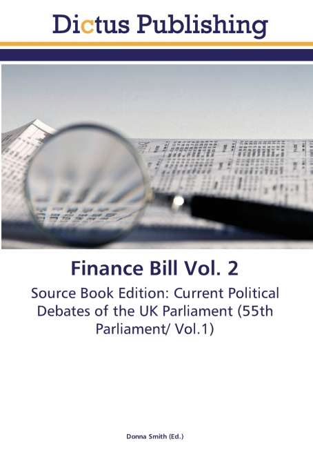 Finance Bill Vol. 2