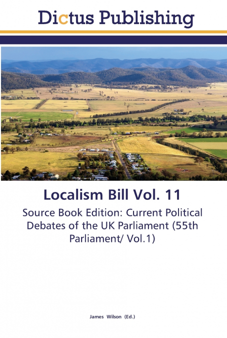 Localism Bill Vol. 11