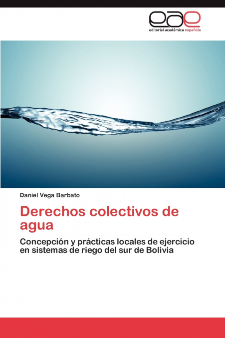 Derechos colectivos de agua