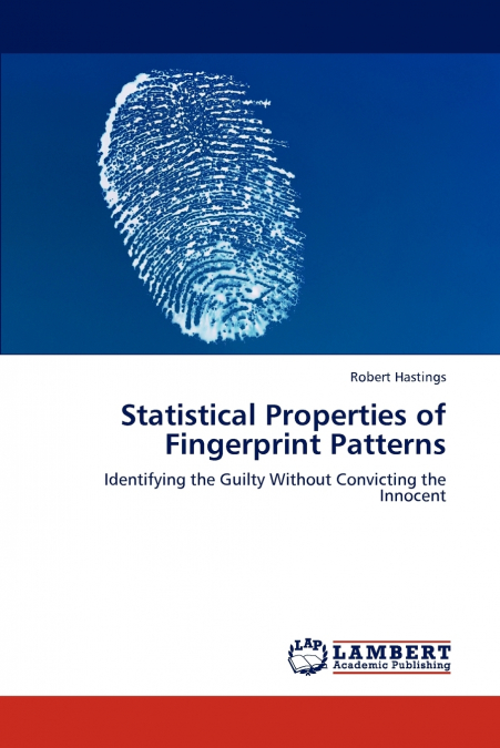 Statistical Properties of Fingerprint Patterns