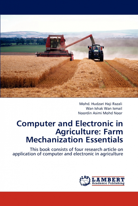 Computer and Electronic in Agriculture