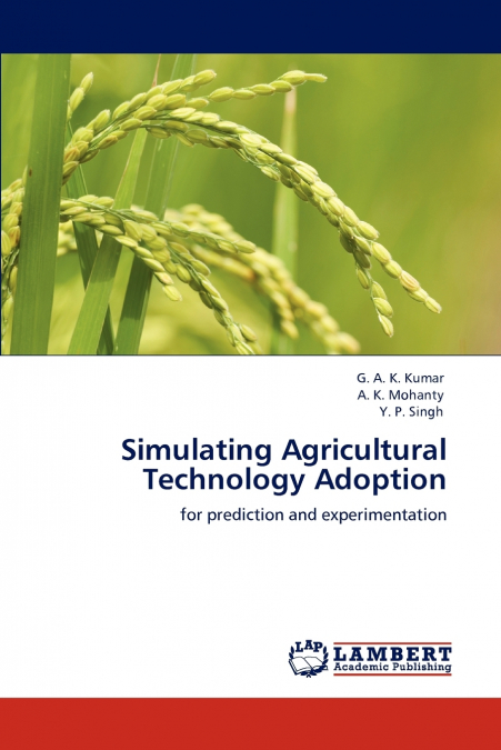 Simulating Agricultural Technology Adoption