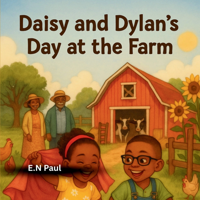 Daisy and Dylan’s Day at the Farm for kids