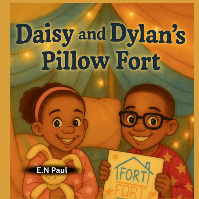 Daisy and Dylan’s Pillow Fort