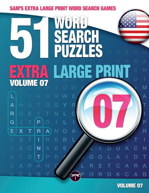 Sam’s Extra Large-Print Word Search Games