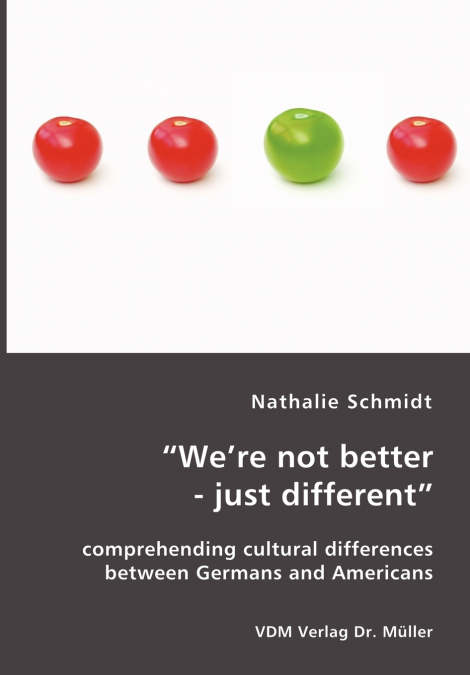 'We’re not better - just different'