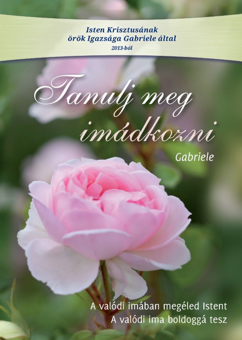 Tanulj meg imádkozni