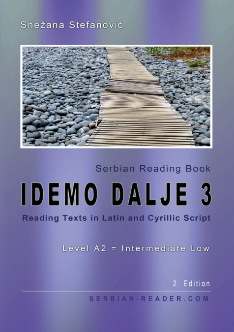 Serbian Reading Book 'Idemo dalje 3'