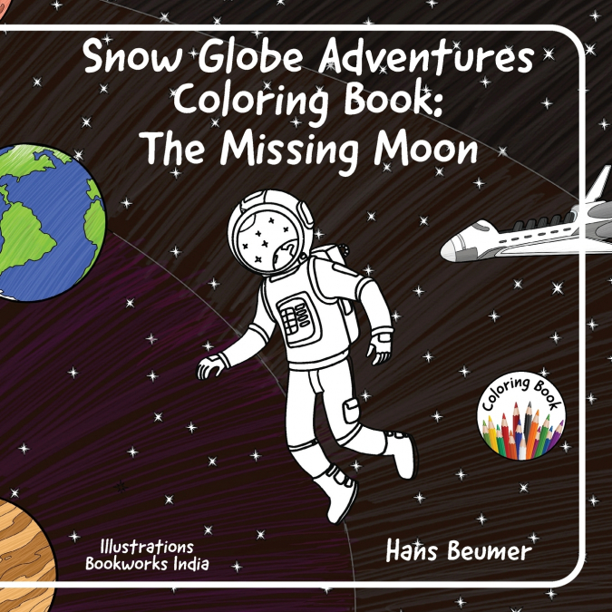 Snow Globe Adventures Coloring Book