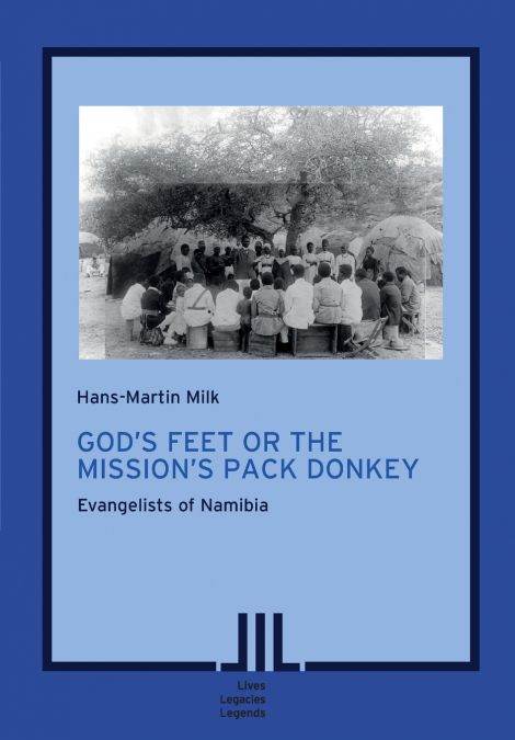 God’s Feet or the Mission’s Pack Donkey