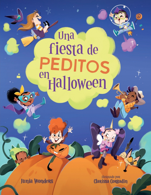 Una fiesta de peditos en Halloween
