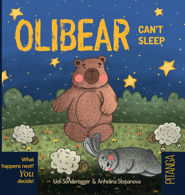 Olibear Can’t Sleep