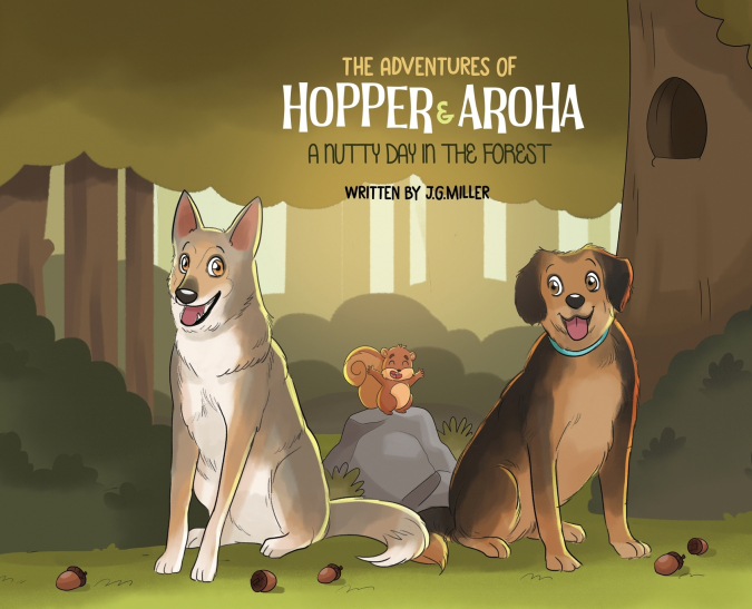 The Adventures of Hopper and Aroha - A Nutty Day in the Forest