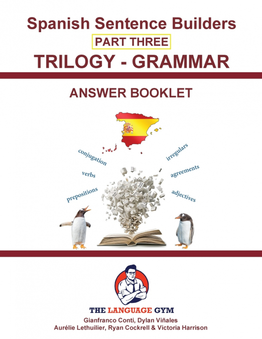 Spanish Trilogy 3 Grammar  - Answer Booklet